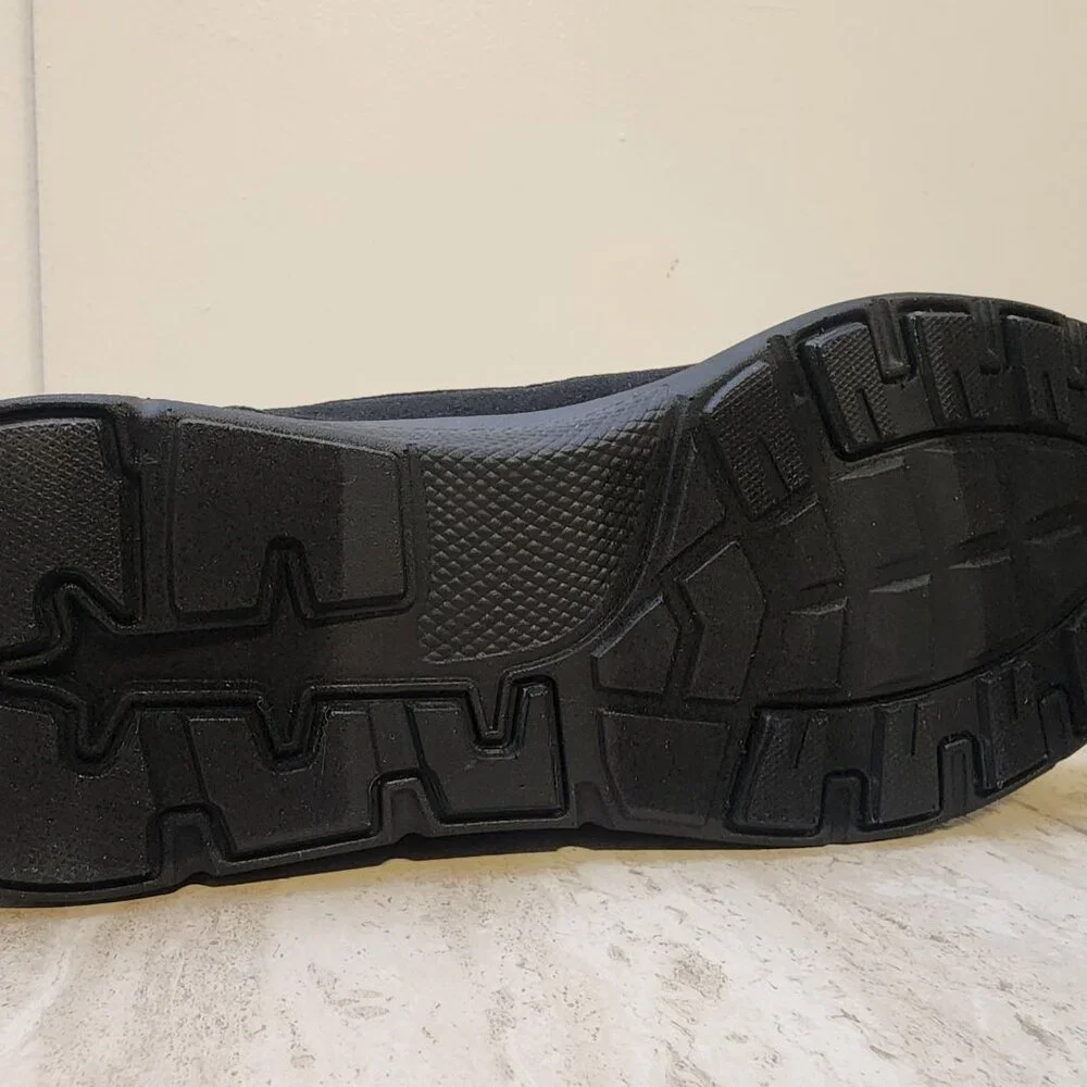 JBU Womens Freeze Round Toe B Black 8M- A025 - Picture 6 of 12